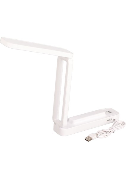Masa Lambası Katlanabilir Taşınabilir Tak-Çıkar Yumuşak Işık Masa Lambası Ofis Ev Için (Yurt Dışından)