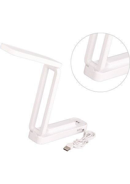 Masa Lambası Katlanabilir Taşınabilir Tak-Çıkar Yumuşak Işık Masa Lambası Ofis Ev Için (Yurt Dışından) fiyatları