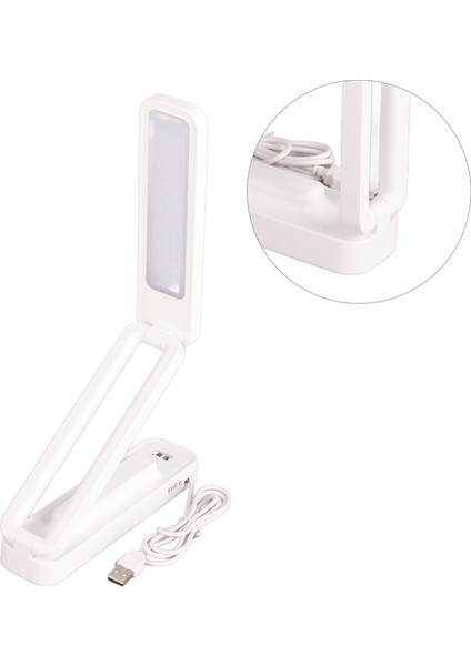 Masa Lambası Katlanabilir Taşınabilir Tak-Çıkar Yumuşak Işık Masa Lambası Ofis Ev Için (Yurt Dışından) modelleri