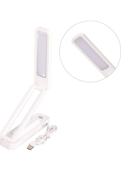 Masa Lambası Katlanabilir Taşınabilir Tak-Çıkar Yumuşak Işık Masa Lambası Ofis Ev Için (Yurt Dışından) fırsatları