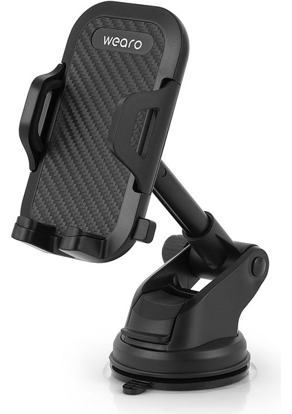 Uzayan ayarlanabilir vantuzlu telefon tutucu, yüksek kalite, metalik renk, 2 yıl garanti fiyatları