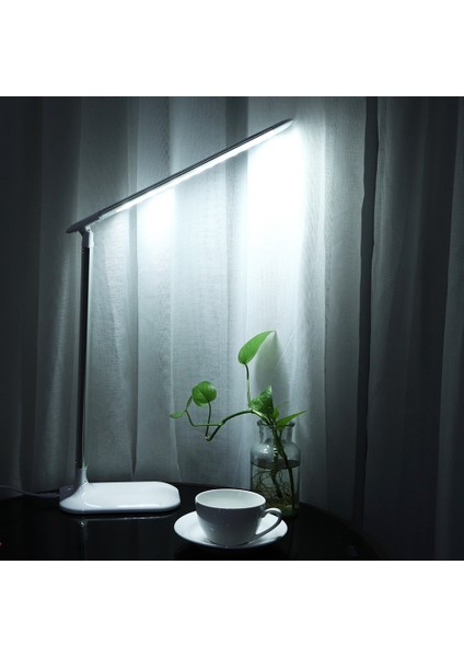 Kısılabilir LED Masa Lambası Katlanabilir Dokunmatik LED Masa Lambası Göz Bakımı Okuma Için (Yurt Dışından) fiyatları