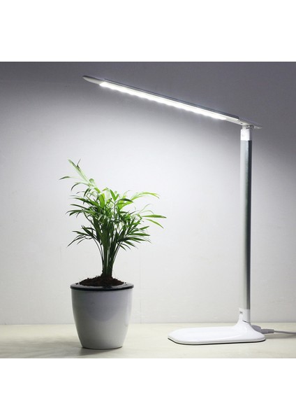 Kısılabilir LED Masa Lambası Katlanabilir Dokunmatik LED Masa Lambası Göz Bakımı Okuma Için (Yurt Dışından) indirimleri