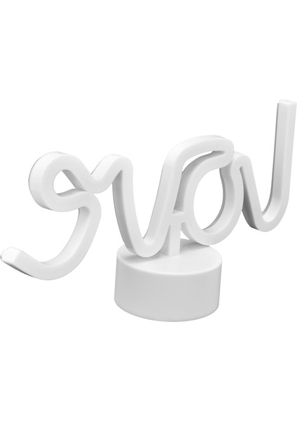 Pembe Aşk Neon Işık Pil ile Çalışan LED Neon Tabela Tabanlı Ev Yatak Odası Çocuk Odası Için (Yurt Dışından) indirimleri