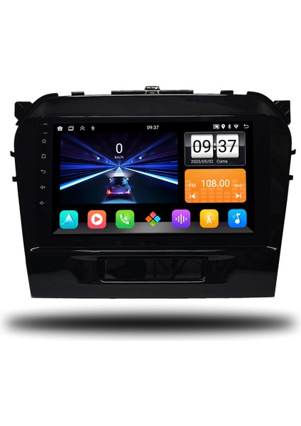 Suzuki Vitara 2015-2023 Uyumlu 6-128 GB Multimedya
