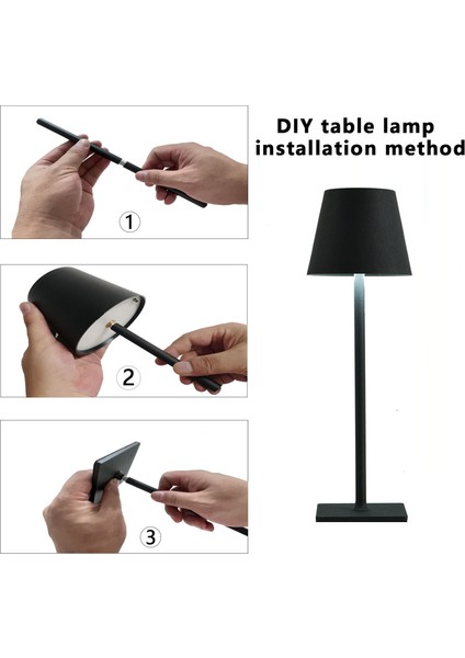 Kd Yüksek Ayaklı Masa Lambası Internet Ünlü Masa Lambası Basit Masa Lambası Yaratıcı Gece Lambası Başucu Lambası (Yurt Dışından) modelleri