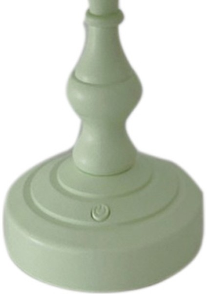 Masa Lambası Retro Lotus Yaprağı Yaratıcı Güzel 3 Işık Kaynağı Küçük Masa Gece Lambası Kızlar Yatak Odası Açık Yeşil (Yurt Dışından) fırsatları