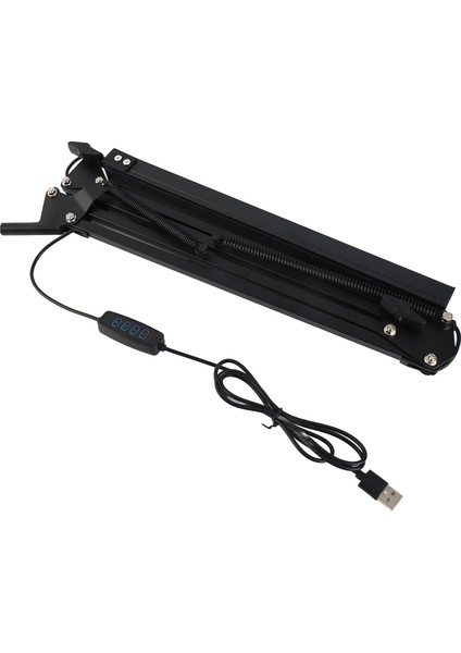 LED Masa Lambası Ayarlanabilir Salıncak Kol Göz Bakım Masa Lambası Çok Eklemli USB Okuma Lambası Kelepçeli (Yurt Dışından) indirimleri