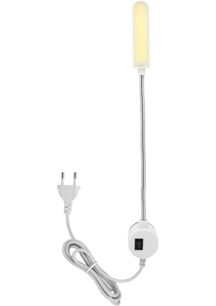 LED Ofis Ev Dövme Dokunmatik Dikiş Makinesi Işık Kaz Boynu Masa Çalışma Lambası Manyetik Taban Anahtarı (Yurt Dışından)