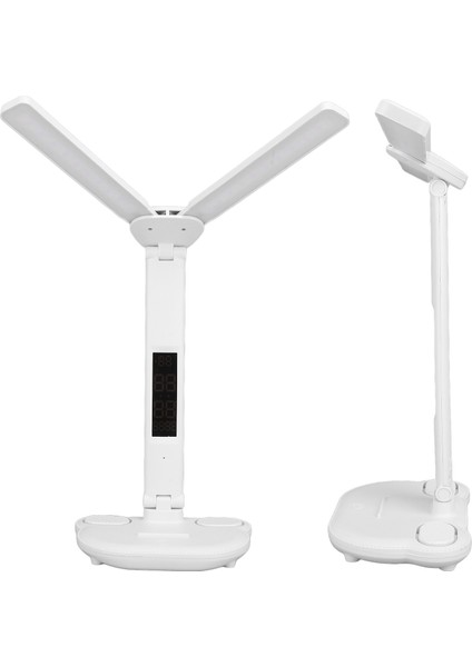 Masa Lambası Kademesiz 3 Renk Sıcaklığı Dokunmatik Kontrol Çok Işlevli Katlanabilir Kalem Tutuculu Masa Okuma Lambası (Yurt Dışından) indirimleri