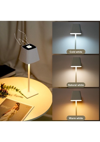 Neoglint LED Masa Lambası Modern Zemin Lambası Dokunmatik Kontrollü Kısılabilir Gece Lambası 3 Renk Sıcaklığı ile Oturma Odası Yatak Odası Çalışma Ofisi (Yurt Dışından) modelleri
