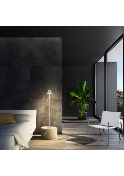 Neoglint LED Masa Lambası Modern Zemin Lambası Dokunmatik Kontrollü Kısılabilir Gece Lambası 3 Renk Sıcaklığı ile Oturma Odası Yatak Odası Çalışma Ofisi (Yurt Dışından) indirimleri