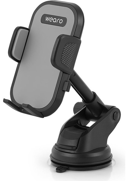 Araç içi ayarlanabilir vantuzlu telefon tutucu, yüksek kalite, cam ve torpido uyumlu fiyatları