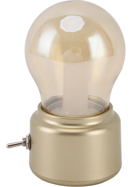 Vintage LED Ampul Masa Lambası Gece Lambası Küçük Masa Lambası Göz Dostu Başucu Lambası Yatak Odası Oturma Odası Sıcak Işık (Yurt Dışından) fırsatları