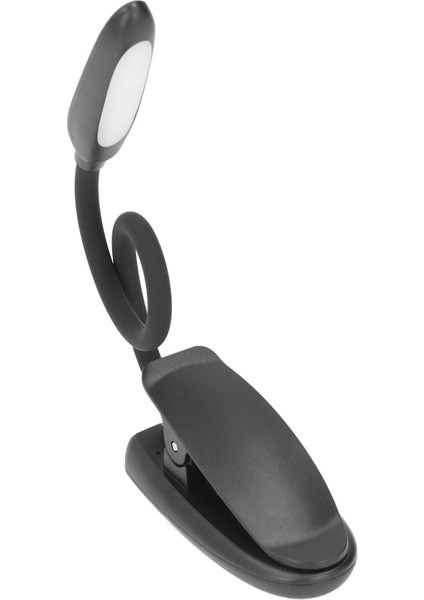 Clip On Light Okuma Işığı 6 LED USB Şarjlı Masa Lambası 360° Esnek Kaz Boynu Kelepçeli Masa Başlığı Için (Yurt Dışından) fiyatları