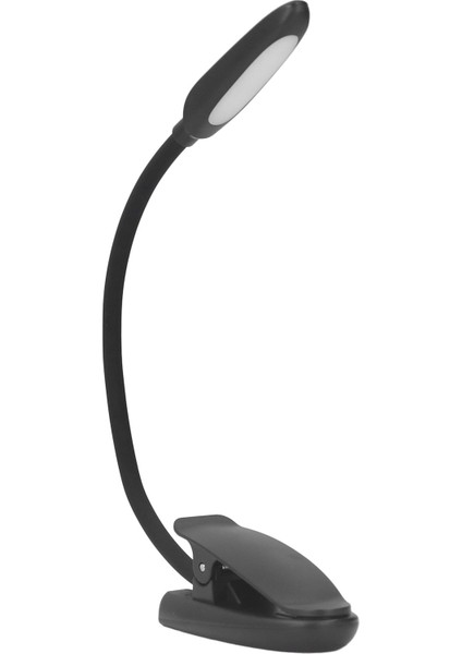 Clip On Light Okuma Işığı 6 LED USB Şarjlı Masa Lambası 360° Esnek Kaz Boynu Kelepçeli Masa Başlığı Için (Yurt Dışından) modelleri