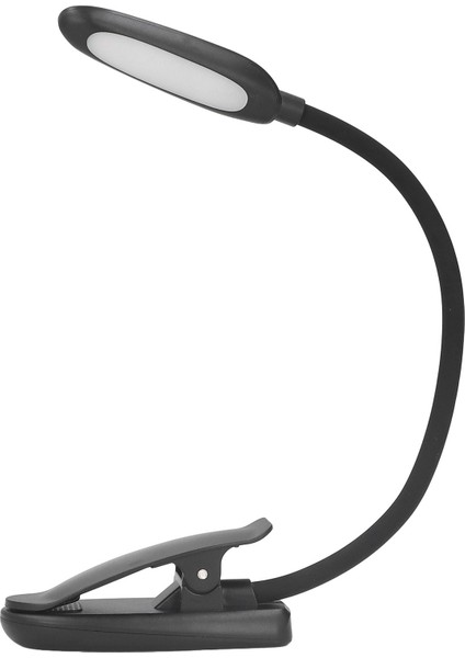 Clip On Light Okuma Işığı 6 LED USB Şarjlı Masa Lambası 360° Esnek Kaz Boynu Kelepçeli Masa Başlığı Için (Yurt Dışından) fırsatları