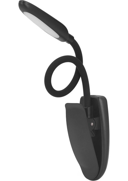 Clip On Light Okuma Işığı 6 LED USB Şarjlı Masa Lambası 360° Esnek Kaz Boynu Kelepçeli Masa Başlığı Için (Yurt Dışından) indirimleri