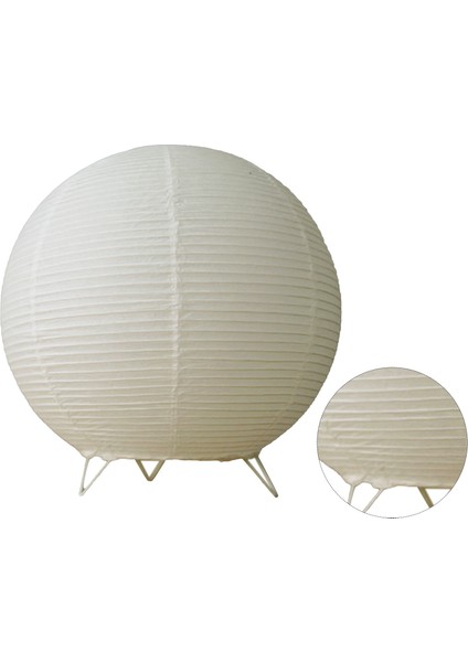 Gece Lambası Kapağı Yuvarlak Şekilli Yumuşak Aydınlatma Deformasyonu Önleyen Kağıt Abajur Başucu Masası Için (Yurt Dışından) fiyatları