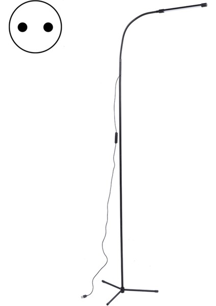 LED Zemin Lambası Modern Zamanlama Göz Koruması Kısılabilir Çalışma Piyano Lambası Ev Için 100‑240V (Yurt Dışından) fiyatları