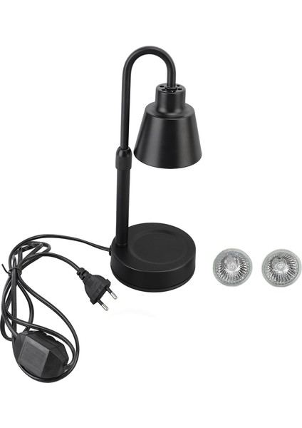 Mum Isıtıcı Lamba Kısılabilir Yükseklik Ayarlanabilir Retro Elektrikli Kokulu Balmumu Eritici 2 Lamba Başlığı ile Ev Dekorasyonu Ev Isınma Hediyeleri Ab Fişi 220V (Yurt Dışından)