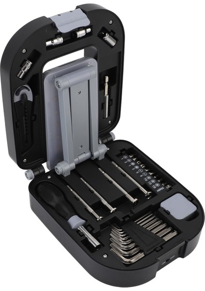 Masa Lambası ve Tamir Alet Seti Katlanabilir Masa Lambası Hassas Tornavidalar Altıgen Anahtarlar Soketler Uçlar Sanat Kesici Mezura (Yurt Dışından) fiyatları