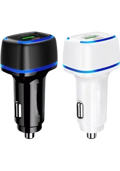 Hızlı Şarj Araç Çakmaklık Type-C USB ve Havalandırma Telefon Tutucu modelleri