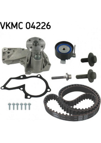 Triger Seti Devirdaim Li Focus Ii I 03 11 Fiesta V 01 13 Fusion 01 12 1.4 16V 1.6 16V Zetecs Mon De 07 14 B Max 12 / Focus Iii 11 / Ecosport 14 Volvo C30 1.6 06 12 S40 Ii1.6 05 12 V50 117X220 Dpmah