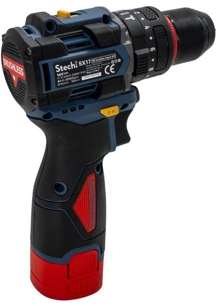 Akülü Darbeli Matkap 16V 2AH SX17 fiyatları