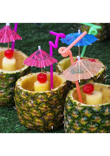 Vıp 12 Pcs Cocktaıl Umbrella 12 Adet Kokteyl Şemsiyesi Renkli Kokteyl Şemsiyesi Kokteyl Aksesuarları fiyatları
