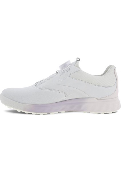 W Golf S-Three White Delicacy White
