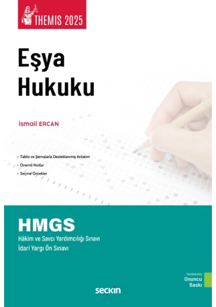 Themıs – Eşya Hukuku Konu Kitabı