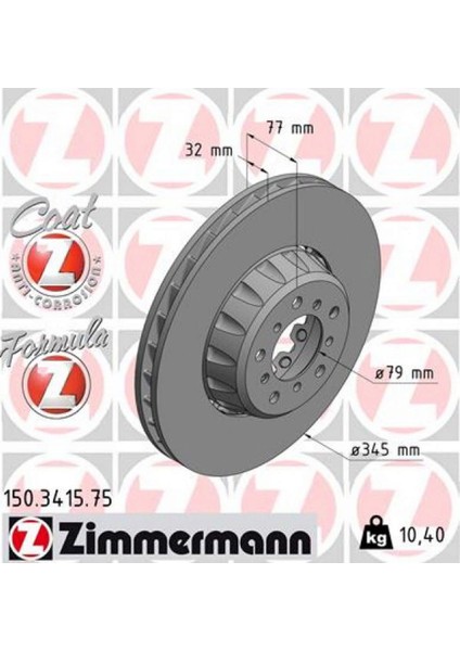Fren Diski On Sol Bmw M5 E39 Dpmah
