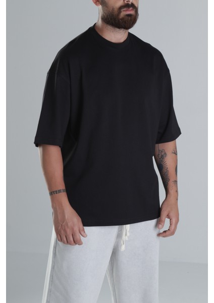 Siyah Oversize T-Shirt