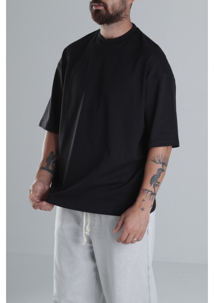Siyah Oversize T-Shirt