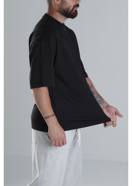 Siyah Oversize T-Shirt