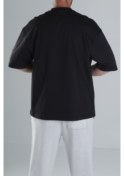 Siyah Oversize T-Shirt