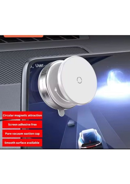 360° dönebilen, vakumlu, manyetik araç ve aynada kullanılabilen telefon tutucu fiyatları
