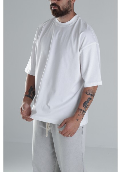 Beyaz Oversize T-Shirt fiyatları