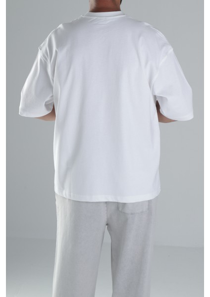 Beyaz Oversize T-Shirt fırsatları