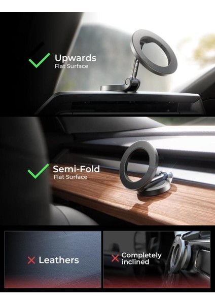 Manyetik araç içi telefon tutucu, kablosuz şarjsız, siyah renk, sağlam ve şık tasarım fiyatları
