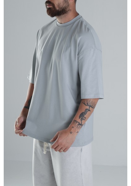 Gri Oversize T-Shirt fiyatları