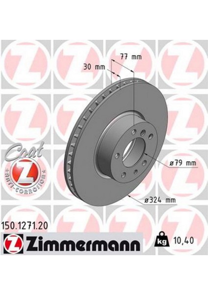Fren Diski On Bmw E39 E32 E38 E31 Dpmah