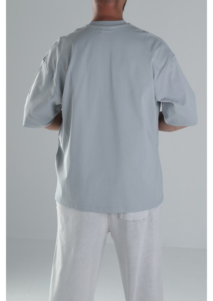 Gri Oversize T-Shirt fırsatları