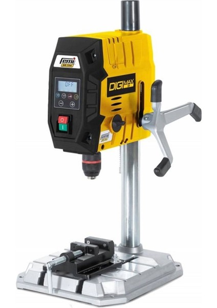 Dıgı Max 13 Tezgah Tipi Dijital Mini Sütunlu Matkap 720W