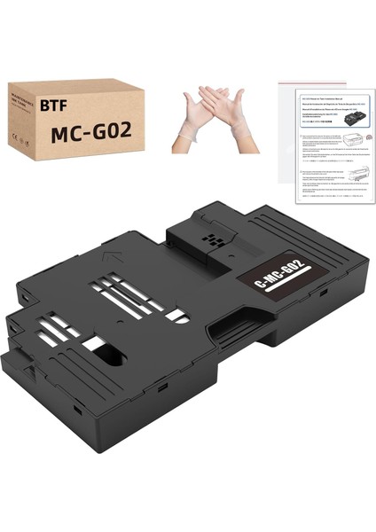 MC-G02 (MCG02) Muadil Atık Kutusu Canon Pixma G1460,G1520,G1560,G2420,G2460 Yazıcılarla Uyumlu modelleri