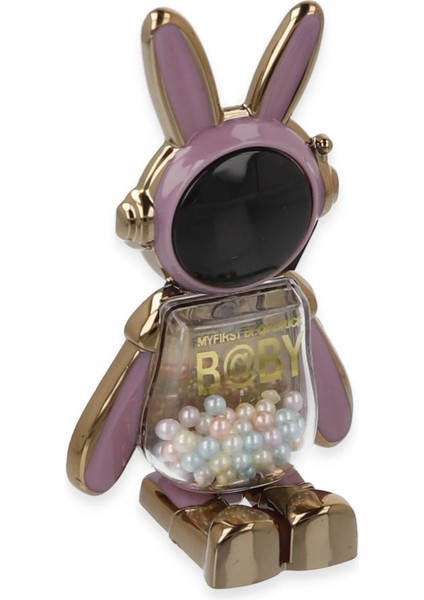 Astro Stand Tavşan Astronot - Mor Bstmy fiyatları