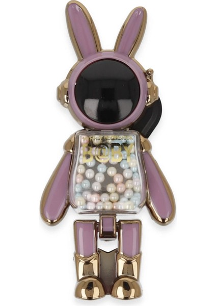 Astro Stand Tavşan Astronot - Mor Bstmy modelleri