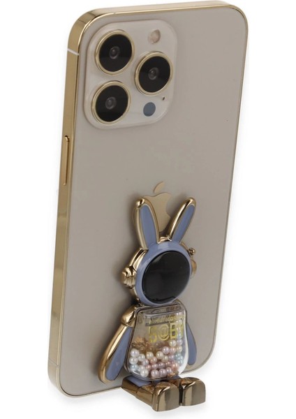 Astro Stand Tavşan Astronot - Siyah Nrmsa