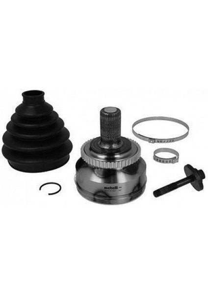 Aks Kafasi Diş Volvo S60 2.4t T5 2.5t 01-10 C30 S70 C70 V70 S80 2.0t 2.4t 2.8t 3.0XC70 27X36X98.2MM Dpmah